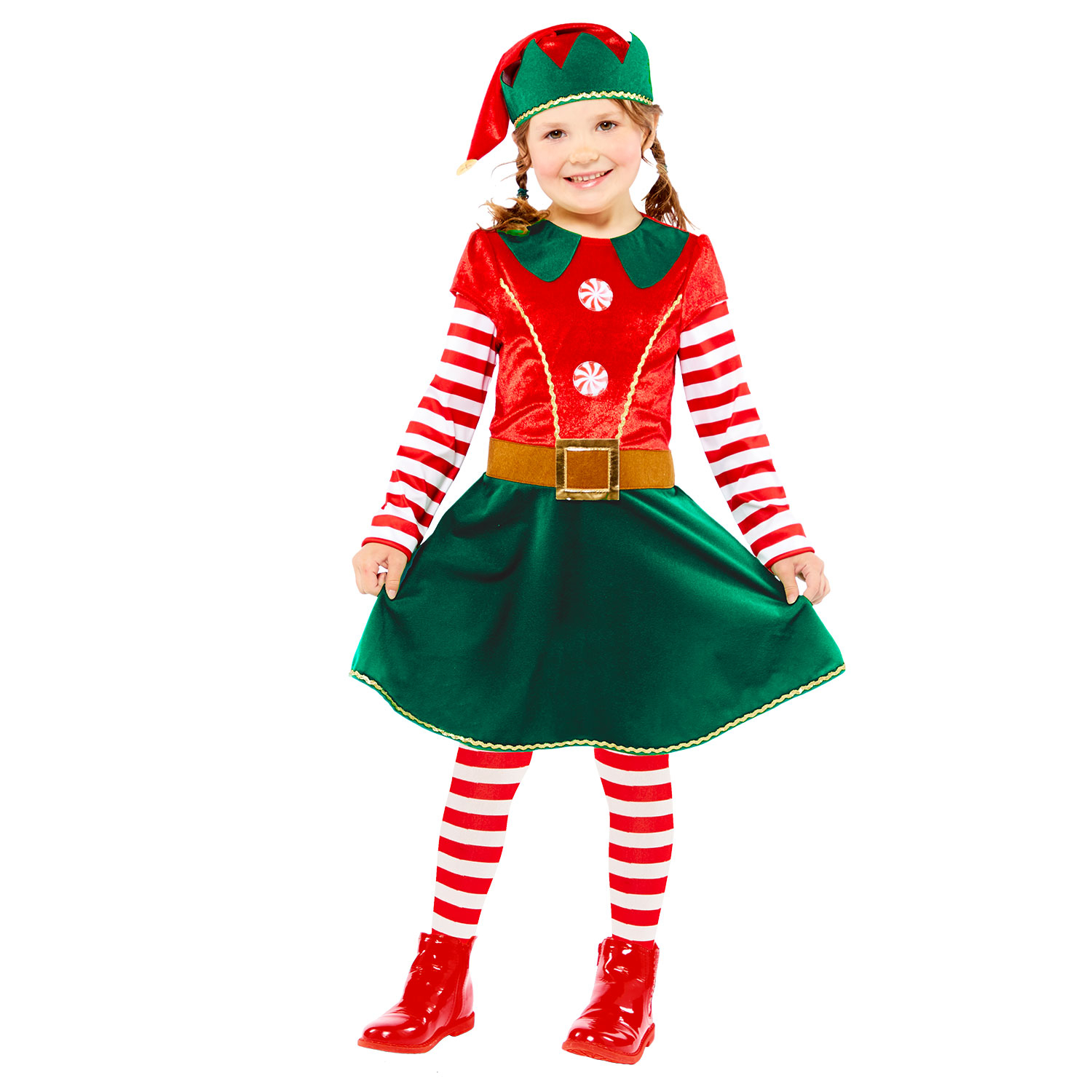 Kids elf outfit new arrivals